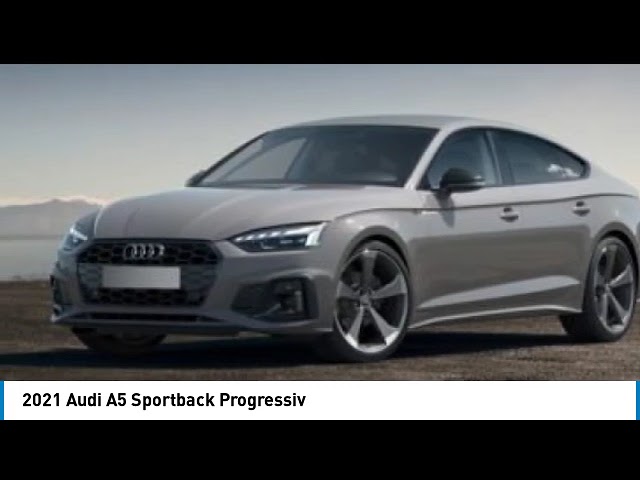 2021 Audi A5 Sportback Progressiv | S LINE | NAVI | SUNROOF in Cars & Trucks in Strathcona County