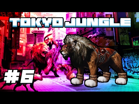 Tokyo Jungle - #6 - If I'm Lion, I'm Dyin'