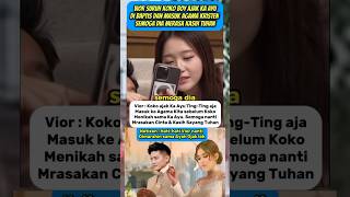 Download lagu Vior tells Boy to invite Ayu Ting-Ting to convert to Christianity! #boywilliam #nitavior #ayuting... mp3 Download lagu Vior tells Boy to invite Ayu Ting-Ting to convert to Christianity! #boywilliam #nitavior #ayuting... mp3