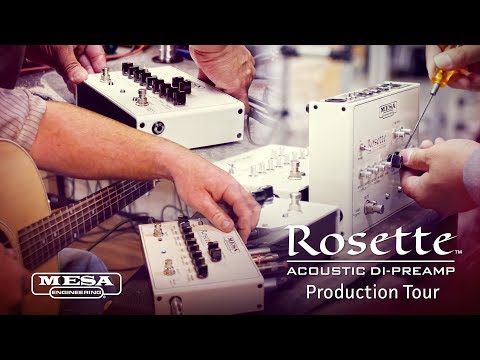 MESA/Boogie Rosette Acoustic DI Preamp – Production Tour