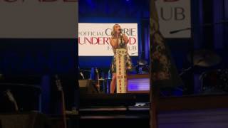 Carrie Underwood - Chaser Live