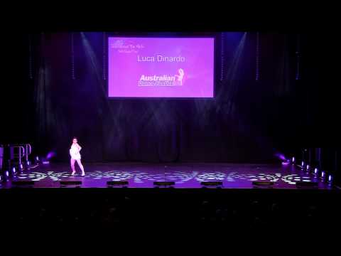 2013 Australian Dance Festival - Luca Dinardo, Dance Around The World Solo Competition