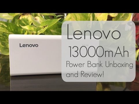 How does lenovo power bank works