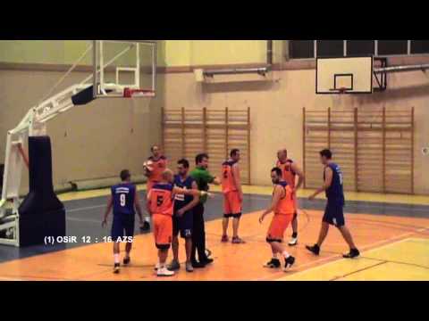 OZKosz Cz-wa Liga Okręgowa 2012/13 29.10.12 OSiR Kłobuck - CTC AZS Politechnika Cz-wa  1 połowa
