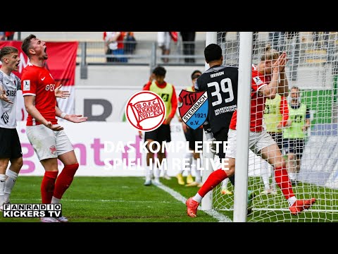 Kickers Offenbach vs. TSV Steinbach Haiger