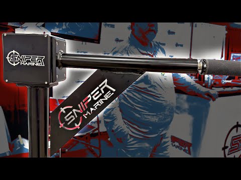 BAM! Simple and easy Forward Facing Sonar Pole (LiveScope, ActiveTarget, Mega Live)