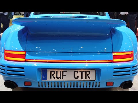 Thumbnail for 24 min Ruf Automobile with CTR Anniversary and more! Last one in Geneva ever? [4k 60p} by Ruf Automobile
