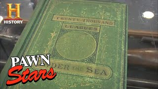 Pawn Stars: BIG BUCKS for ULTRA RARE Sci-Fi First Edition (Season 8) | History