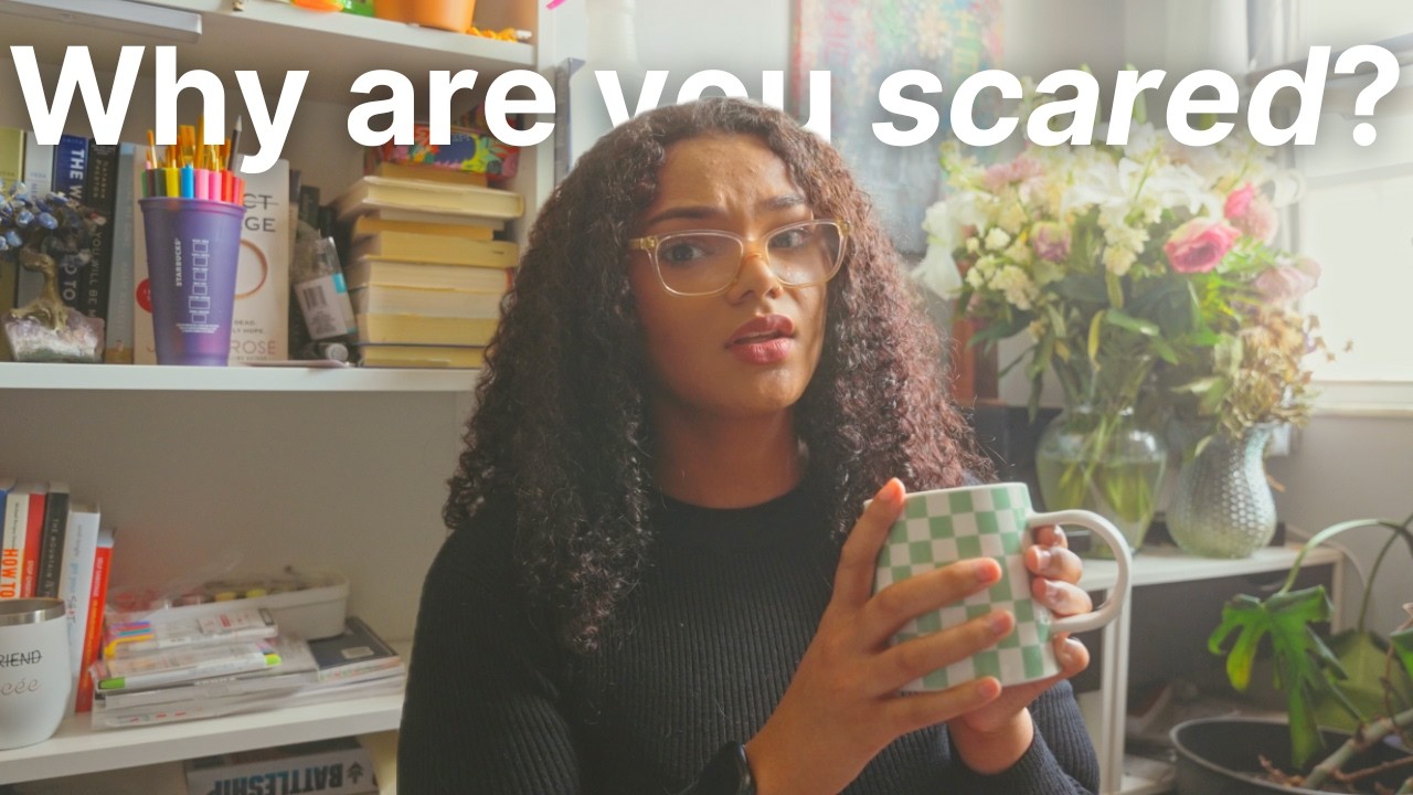 why you're afraid of being seen & how you can change that