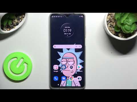 MOTOROLA Moto G52 and Main Apps – Manage Default Apps List