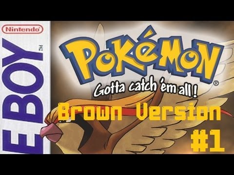 Pokemon Brown - Part 1 (Blind)