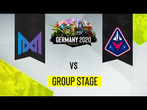 [ESL One Germany 2020] Team Nigma vs WinStrike - Game 2 - Group Stage