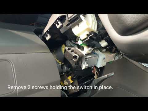 Honda Odyssey 2005-2010 Ignition Switch - Replacement