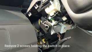 Honda Odyssey 2005-2010 Ignition Switch - Replacement