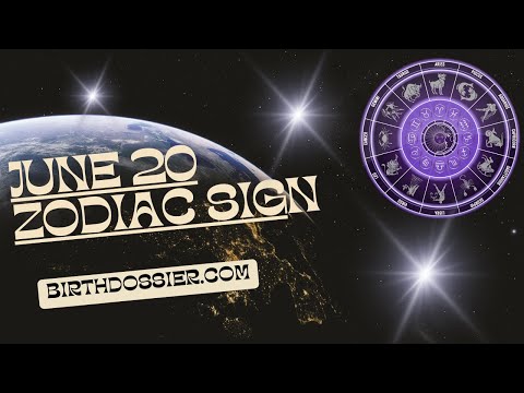 June 20 Zodiac Sign - Personality, Compatibility, and Insights
