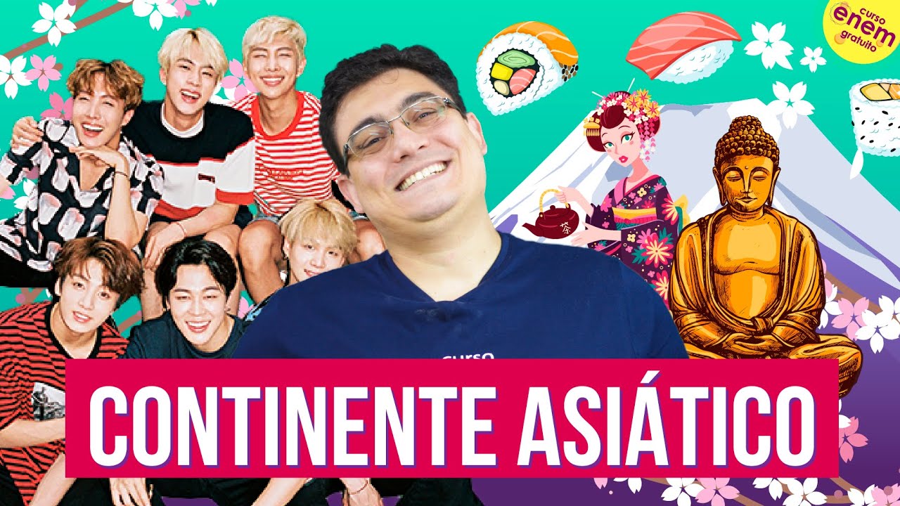 ASIAN CONTINENT: GEOGRAPHICAL ASPECTS | Geography Summary for Enem