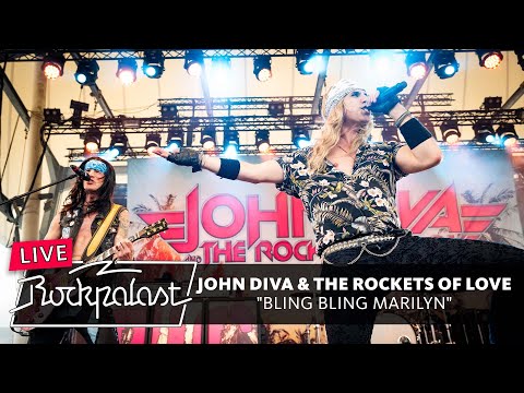 John Diva & The Rockets Of Love – "Bling Bling Marilyn" live, Rock Hard Festival 2024 | Rockpalast