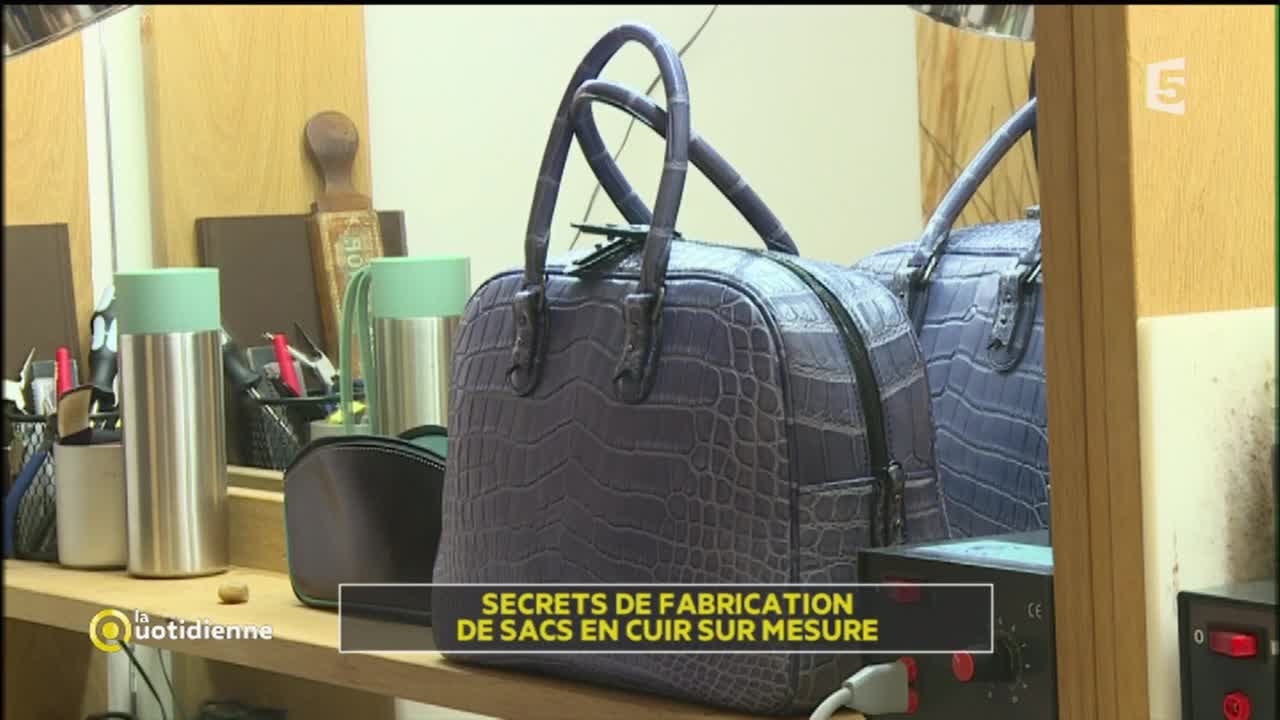 Secrets de fabrication de sacs en cuir sur mesure