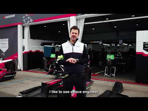 Thumbnail for Meet Fabrice Roussel, Race Engineer #94 at TAG Heuer Porsche Formula E Team by Porsche Formula E Team