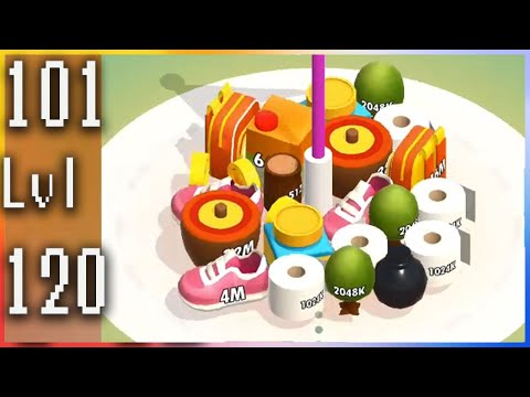 Merge Blocks 3D - Gameplay Walkthrough - Levels 101-120