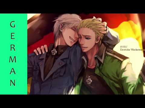 [APH] Hetalia | When we're human ~ Multilanguage