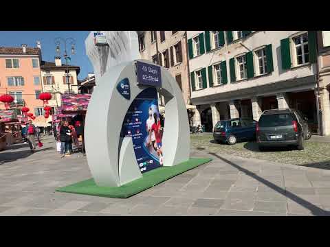 Udine Italy in May 2019