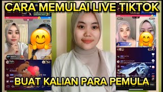 Download lagu HOW TO START LIVE ON TIKTOK FOR BEGINNERS TO EARN INCOME mp3