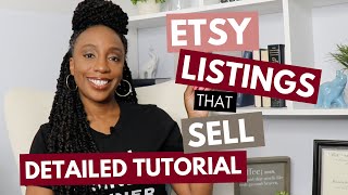 How to List Products on Etsy - Selling on Etsy for Beginners - How to Sell on Etsy