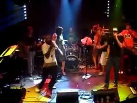 Ti polosound+feat Apachino & Skamélia Band Live La Dynamo Aout 2014