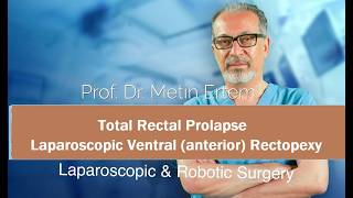 Miniaturka - Laparoscopic Ventral ( Anterior) Rectopexy. Metin Ertem. MD.Facs