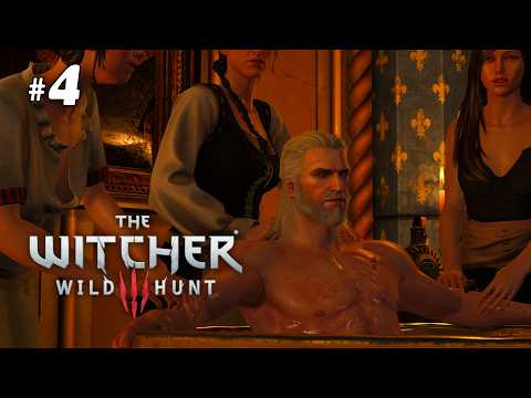 The Witcher 3 Gameplay 2026 Walkthrough Part 4 (No Commentary)