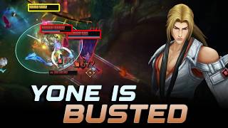 Download lagu YONE IS WAY TOO STRONG! mp3