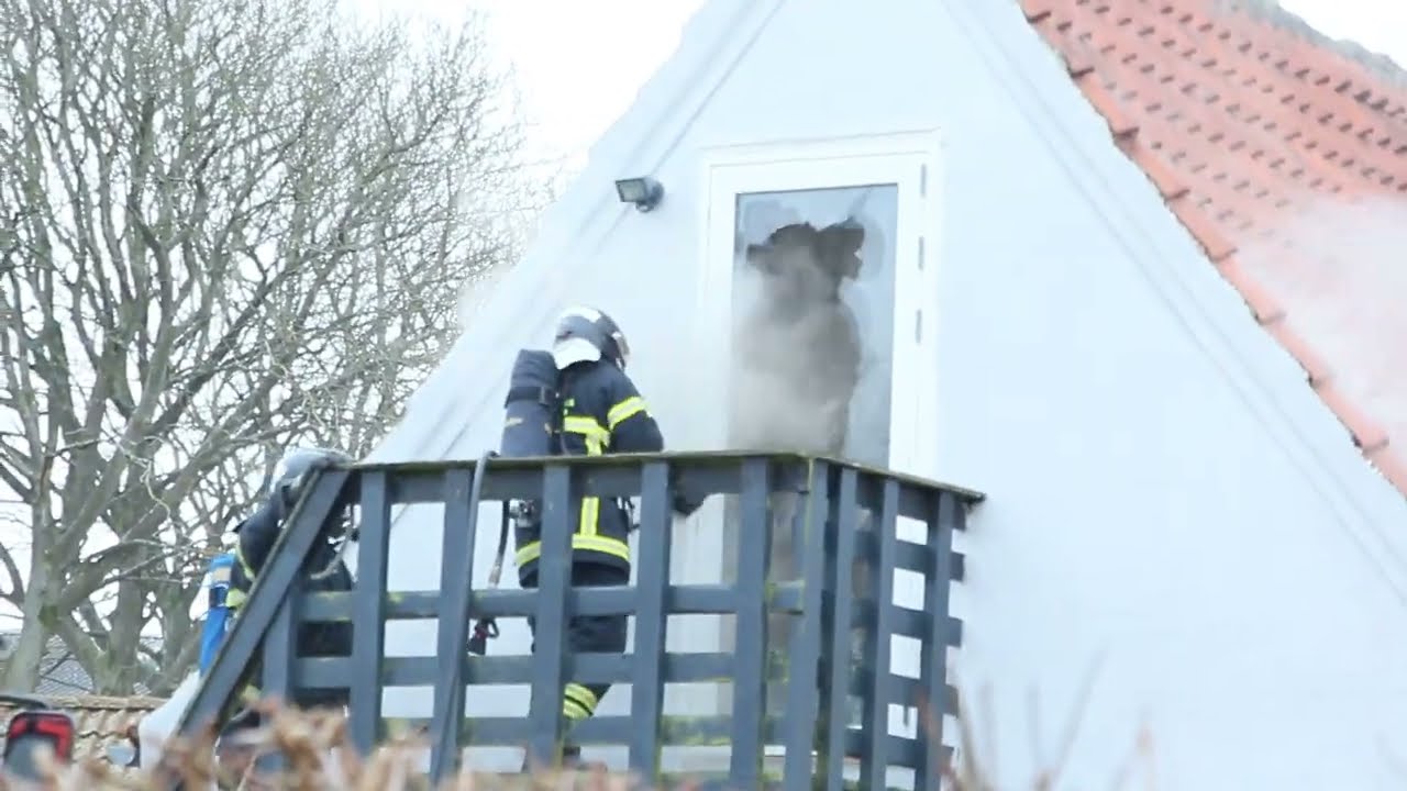 13.12.2023 / Bygn.brand-Villa/Rækkehus / Svinninge