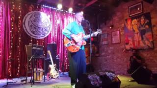 Big Red Rocket of Love - solo version - Jim Heath - Reverend Horton Heat - Dallas Tx 2016