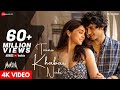 Tainu Khabar Nahi 4K Video Tere Naal Preetan Laiyan Song Munjya Sharvari Abhay Verma