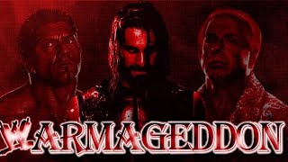 "ARMAGEDDON PART 1!" WWE 2K19 Ruthless Aggression Era Universe Mode: #13