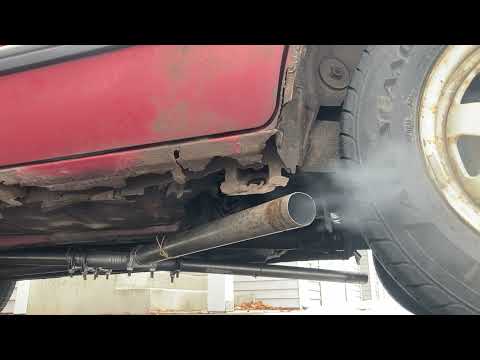 84 Subaru gl true dual 2 inch cold start no cats