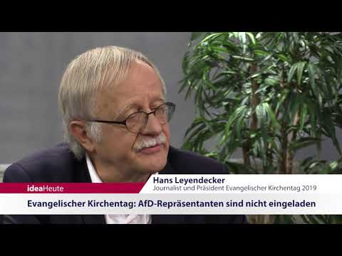 ideaHeute 26 09 2018 - Massaker - Kirchentag und AfD - Optimierung