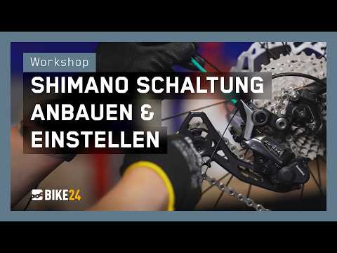 Anleitung: Shimano Schaltung einstellen | Schaltwerk & Umwerfer montieren, Pedale wechseln (How to)