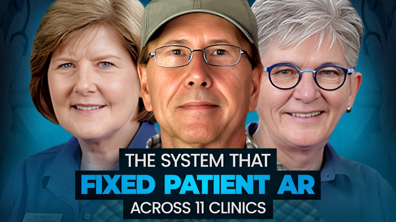 Episode 5 thumbnail — The Patient Payment Systems for Clinic Owners to Reduce AR and Train Teams with Jean and Debbie