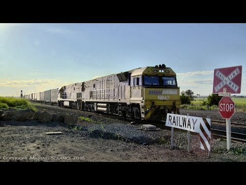 4PM6 Pacific National Container Train - PoathTV Australian Railways