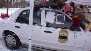 IMPD Officer David Moore memorial