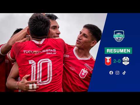 Tucumán Central  2-0 San Martín (F) | Federal A - Fecha 2