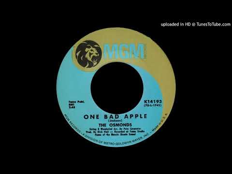 1971_004 - Osmonds, The - One Bad Apple - (45)(2.45) - (1)
