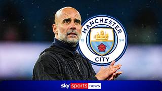 Pep Guardiola will leave Manchester City, sources are telling Sky Spor