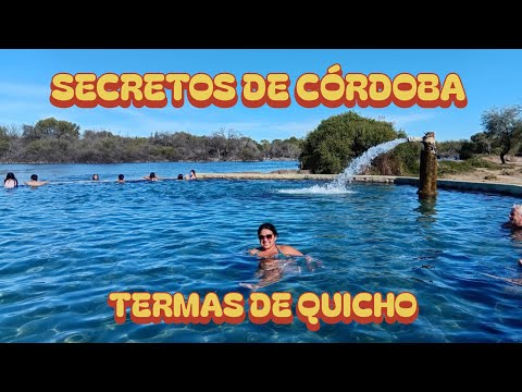 Termas en Córdoba !! #viajandoencamper #lifecamper #Argentina 
