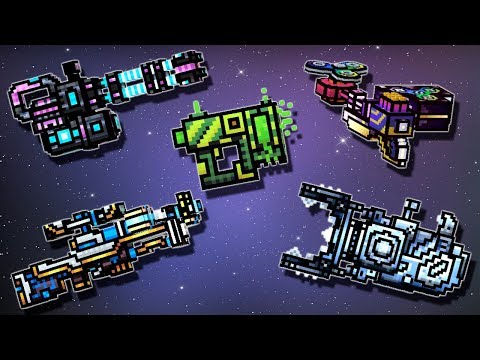 Weapons with Skins #1 - Pixel Gun 3D Gameplay
