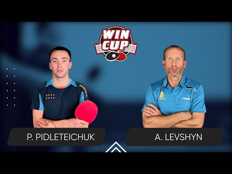 00:15 Petro Pidleteichuk - Anatolii Levshyn West 6 WIN CUP 15.11.2023 | TABLE TENNIS WINCUP