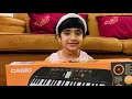 Casio SA 76 Electronic Keyboard Unboxing Review And Demo