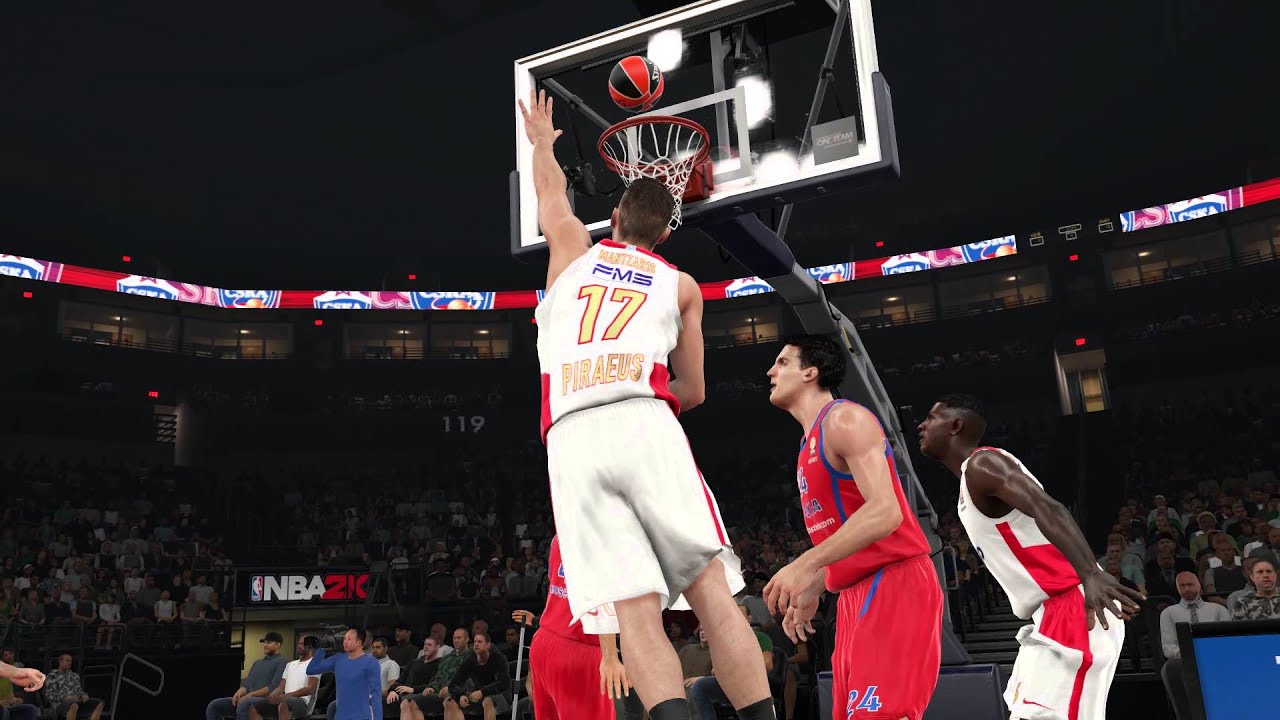 Ya puedes disputar los partidos de la Final Four con NBA 2K15